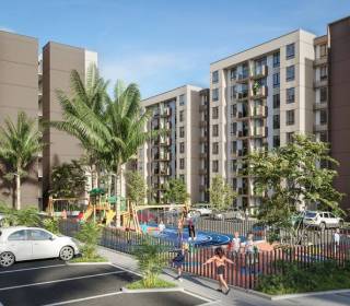 Proyecto de vivienda Giardino No Vis, apartamentos en venta en Barranquilla, Río Alto de la constructora INACAR S.A..