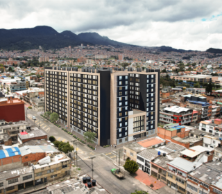 Proyecto de vivienda Luna K, apartamentos en venta en Bogotá, San Antonio de la constructora AKILA.