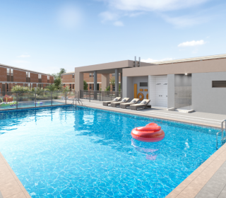 Proyecto de vivienda Aurora, casas en venta en Barranquilla, Caribe Verde de la constructora CONSTRUCTORA COLPATRIA.