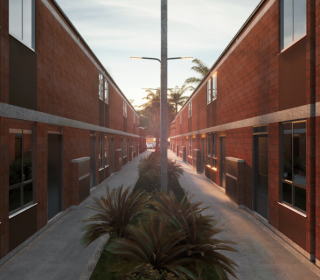 Proyecto de vivienda Aurora, casas en venta en Barranquilla, Caribe Verde de la constructora CONSTRUCTORA COLPATRIA.