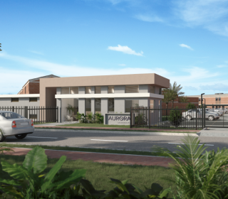 Proyecto de vivienda Aurora, casas en venta en Barranquilla, Caribe Verde de la constructora CONSTRUCTORA COLPATRIA.