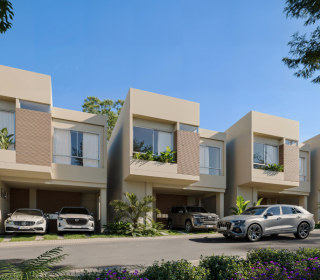 Proyecto de vivienda Maranta Contree, casas en venta en Cartagena, Serena del Mar de la constructora CONCONCRETO.