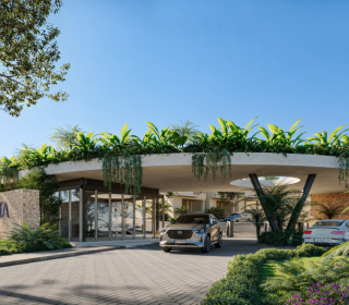 Proyecto de vivienda Maranta Contree, casas en venta en Cartagena, Serena del Mar de la constructora CONCONCRETO.
