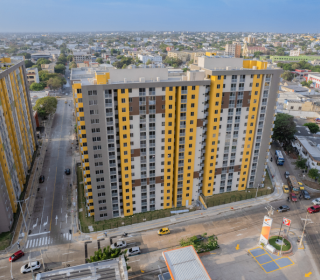 Proyecto de vivienda Nuvoli 53 Apartamentos, apartamentos en venta en Barranquilla, El Rosario de la constructora CONINSA S.A.S.