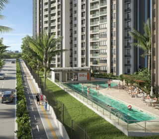Proyecto de vivienda Gran Foresta Bardini, apartamentos en venta en Barranquilla, Miramar de la constructora INACAR S.A..