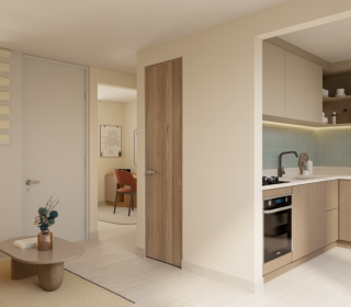 Proyecto de vivienda Casas Valterra, casas en venta en Cali, Vía Puerto Tejada de la constructora INACAR S.A..