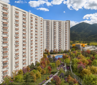 Proyecto de vivienda Fiore 2, apartamentos en venta en Girón, La Campiña de la constructora INACAR S.A..