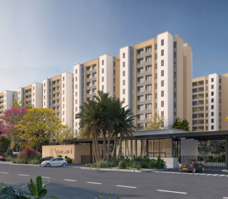 Proyecto de vivienda Macari, apartamentos en venta en Jamundí, Pangola de la constructora INACAR S.A..