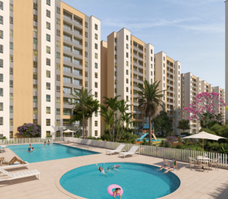 Proyecto de vivienda Macari, apartamentos en venta en Jamundí, Pangola de la constructora INACAR S.A..