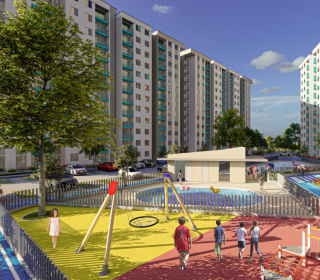 Proyecto de vivienda Porto Di Mare, apartamentos en venta en Soledad, El Manantial de la constructora INACAR S.A..