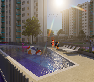 Proyecto de vivienda Porto Di Mare, apartamentos en venta en Soledad, El Manantial de la constructora INACAR S.A..