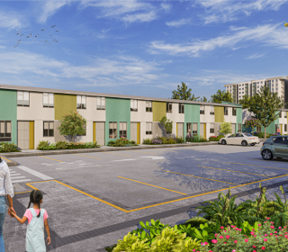 Proyecto de vivienda Porto Vento Casas, casas en venta en Soledad, El Manantial de la constructora INACAR S.A..