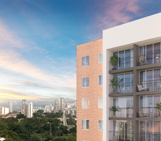 Proyecto de vivienda Novus Florida, apartamentos en venta en Floridablanca, Cañaveral de la constructora MARVAL.