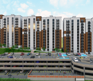 Proyecto de vivienda Riveras Del Otún, apartaestudios en venta en Dosquebradas, La Badea de la constructora GRUPO PLATINIUM S.A.S.