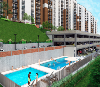 Proyecto de vivienda Riveras Del Otún, apartaestudios en venta en Dosquebradas, La Badea de la constructora GRUPO PLATINIUM S.A.S.