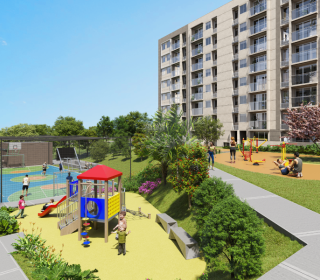 Proyecto de vivienda Primavera, apartamentos en venta en Barranquilla, Riomar de la constructora PRODESA.