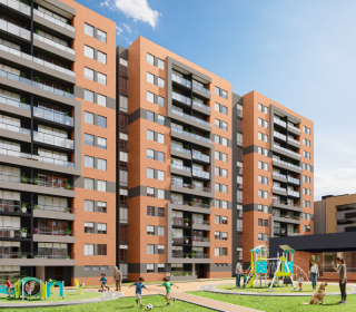Proyecto de vivienda Lúmina, apartamentos en venta en Zipaquirá, La Algarra III de la constructora CONSTRUCTORA CAPITAL.