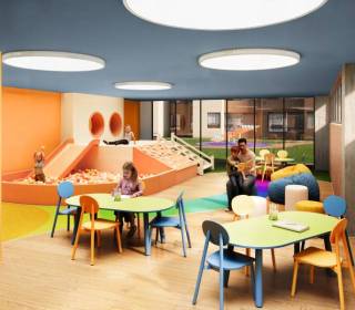 Proyecto de vivienda Madrigal, apartamentos en venta en Bogotá, Lagos de Torca de la constructora ARTIS URBANO.
