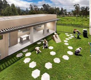 Proyecto de vivienda Madrigal, apartamentos en venta en Bogotá, Lagos de Torca de la constructora ARTIS URBANO.