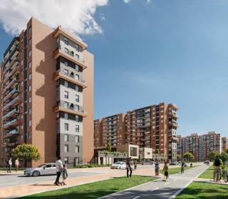 Proyecto de vivienda Laggo, apartamentos en venta en Mosquera, Serrezuela de la constructora CONSTRUCTORA CAPITAL.