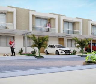 Proyecto de vivienda Tirreno Conjunto Cerrado, casas en venta en Valledupar, Altos del Rosario de la constructora ORBE S.A.S CONSTRUCCIONES.