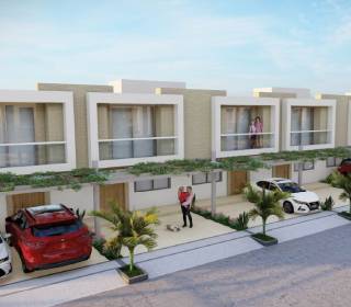 Proyecto de vivienda Tirreno Conjunto Cerrado, casas en venta en Valledupar, Altos del Rosario de la constructora ORBE S.A.S CONSTRUCCIONES.