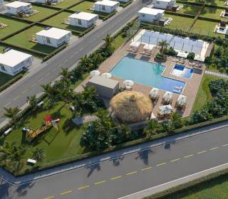 Proyecto de vivienda Condominio Campestre Las Palmas, lotes en venta en Girardot, Vía a Nariño de la constructora SERCONSTRUCTORES.
