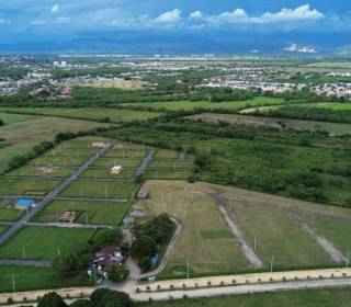 Proyecto de vivienda Santorini Campestre, lotes en venta en Girardot, Centro de la constructora SERCONSTRUCTORES.