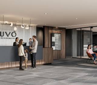 Proyecto de vivienda Nuvó, apartamentos en venta en Bogotá, Colina Campestre de la constructora CONSTRUCTORA CAPITAL.