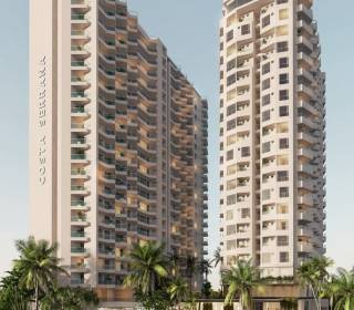 Proyecto de vivienda Costa Serrana Torre 1, apartaestudios en venta en Santa Marta, Bello Horizonte de la constructora CAMPOS SAAB CONSTRUCTORA.