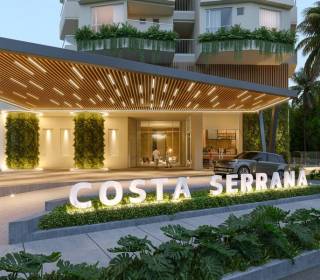 Proyecto de vivienda Costa Serrana Torre 1, apartaestudios en venta en Santa Marta, Bello Horizonte de la constructora CAMPOS SAAB CONSTRUCTORA.