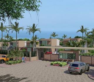 Proyecto de vivienda Condominio Morro House, casas en venta en Tubará, El Morro de la constructora AP UNIDOS.