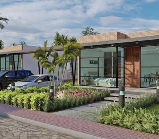 Proyecto de vivienda Condominio Morro House, casas en venta en Tubará, El Morro de la constructora AP UNIDOS.