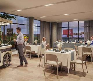 Proyecto de vivienda 80 Deck Living, apartamentos en venta en Bogotá, Gran Granada de la constructora CONSTRUCTORA BOLÍVAR.
