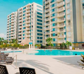 Proyecto de vivienda Aqua By Puerto Azul, apartamentos en venta en Ricaurte, Peñalisa de la constructora CONCONCRETO.