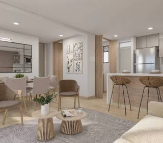 Proyecto de vivienda Altos De Las Palmas, apartamentos en venta en Fusagasugá, Centro de la constructora PRODESA.