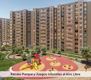 Proyecto de vivienda Salinas 3, apartamentos en venta en Zipaquirá, San Rafael de la constructora AR CONSTRUCCIONES.