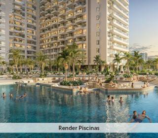 Proyecto de vivienda Reserva Del Mar Bello Horizonte 3, apartaestudios en venta en Santa Marta, Bello Horizonte de la constructora AR CONSTRUCCIONES.
