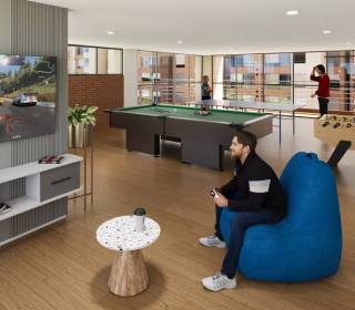 Proyecto de vivienda Madrigal, apartamentos en venta en Bogotá, Lagos de Torca de la constructora ARTIS URBANO.