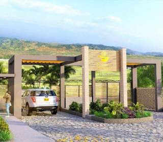 Proyecto de vivienda Condominio Campestre Altos Del Morro, lotes en venta en Tubará, Bajo Ostion de la constructora AP UNIDOS.
