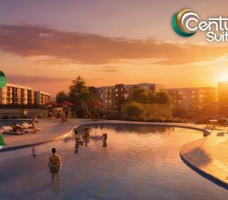 Proyecto de vivienda Century Suites, apartamentos en venta en Dosquebradas, La Pradera de la constructora GEO PROYECTOS SAS.