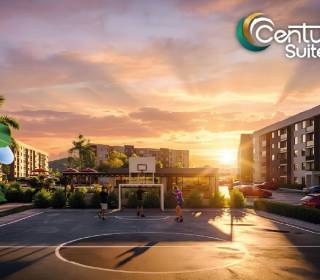 Proyecto de vivienda Century Suites, apartamentos en venta en Dosquebradas, La Pradera de la constructora GEO PROYECTOS SAS.
