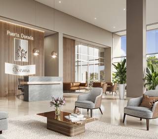 Proyecto de vivienda Puerta Dorada Oceana, apartamentos en venta en Barranquilla, Puerta Dorada de la constructora MARVAL.