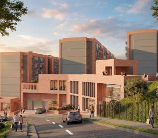 Proyecto de vivienda Gorrión, apartamentos en venta en Soacha, El Altico de la constructora PRODESA.