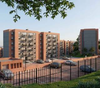 Proyecto de vivienda Gorrión, apartamentos en venta en Soacha, El Altico de la constructora PRODESA.