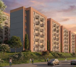 Proyecto de vivienda Gorrión, apartamentos en venta en Soacha, El Altico de la constructora PRODESA.