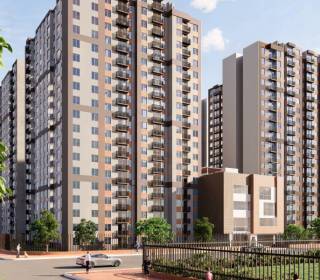 Proyecto de vivienda Samán Club House , apartamentos en venta en Bogotá, El Vergel de la constructora BUENVIVIR.