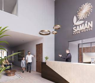 Proyecto de vivienda Samán Club House , apartamentos en venta en Bogotá, El Vergel de la constructora BUENVIVIR.