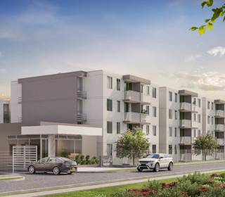 Proyecto de vivienda El Jardín Loto, apartamentos en venta en Cartagena, La Carolina de la constructora MARVAL.
