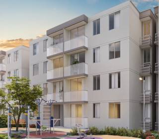 Proyecto de vivienda El Jardín Loto, apartamentos en venta en Cartagena, La Carolina de la constructora MARVAL.